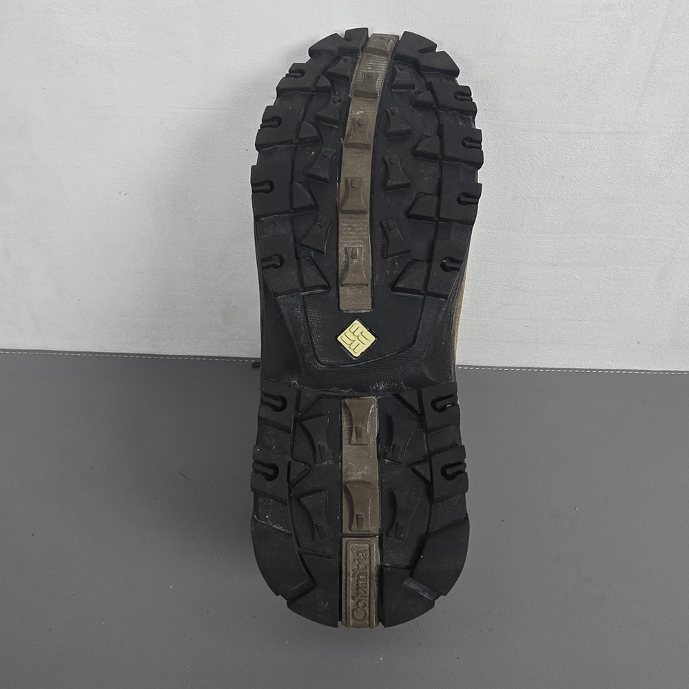 Columbia Copper River II Womens Hiking Boots Brown Suede Omni-Tech BL3020 9.5 - Picture 13 of 14